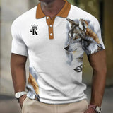 Camisa Polo | Estampa Animal 3D