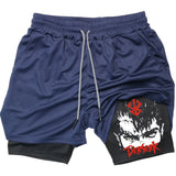 Shorts de Academia | Double-deck