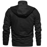 Jaqueta de Inverno Masculina com Fleece