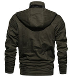 Jaqueta de Inverno Masculina com Fleece