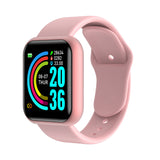 Smart Bracelet Y68 com Tela Colorida